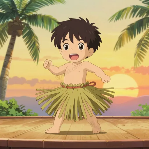 grass skirt
