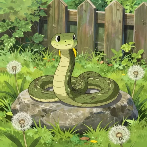grass snake