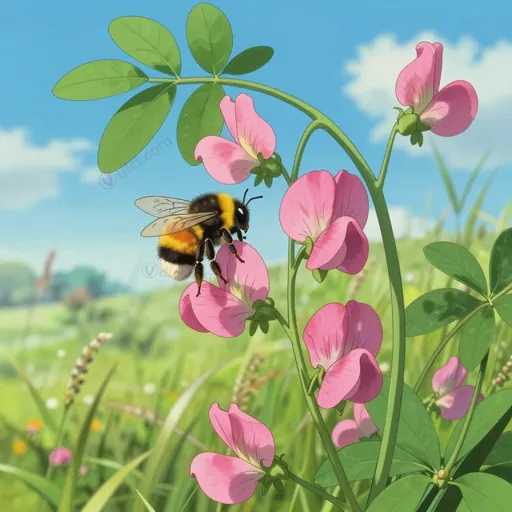 grass vetchling