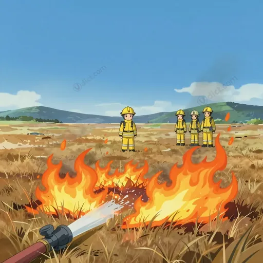 grassfire