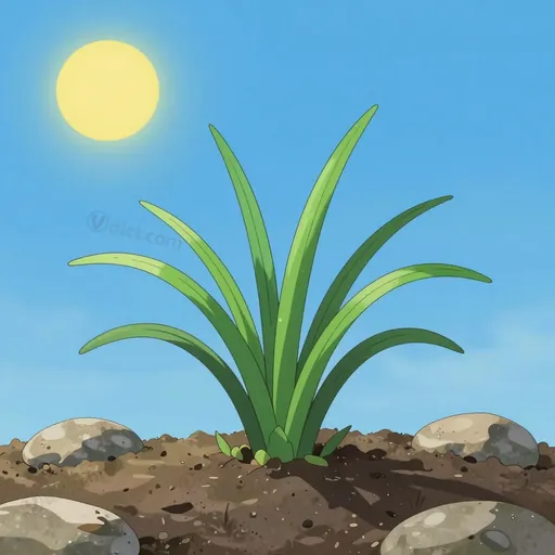 grassy-leafed