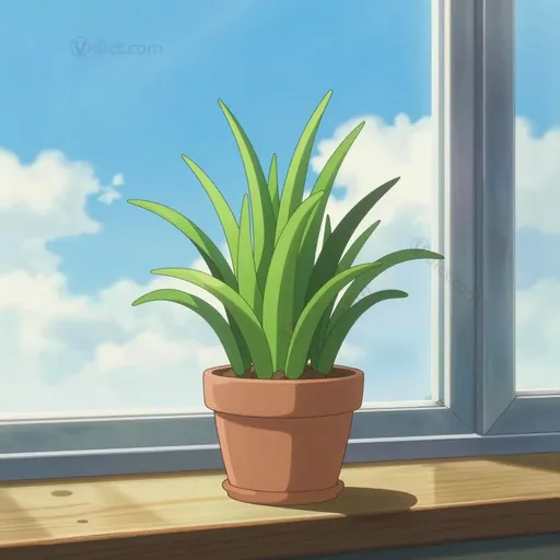 grassy-leaved
