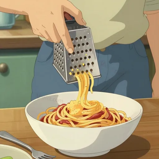 grated cheese