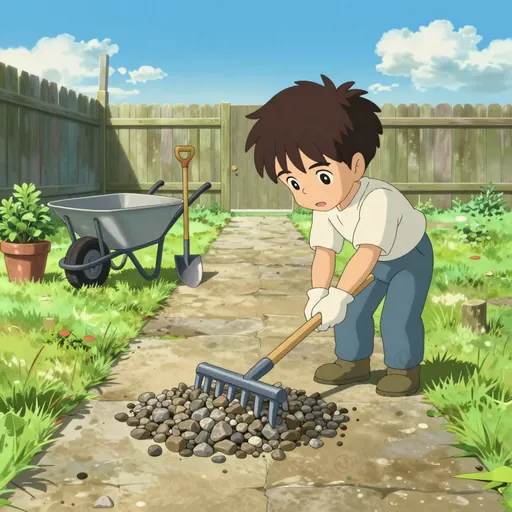 gravel