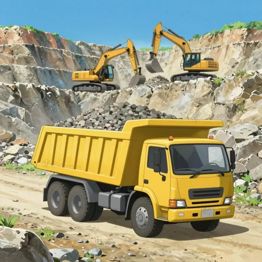 gravel pit
