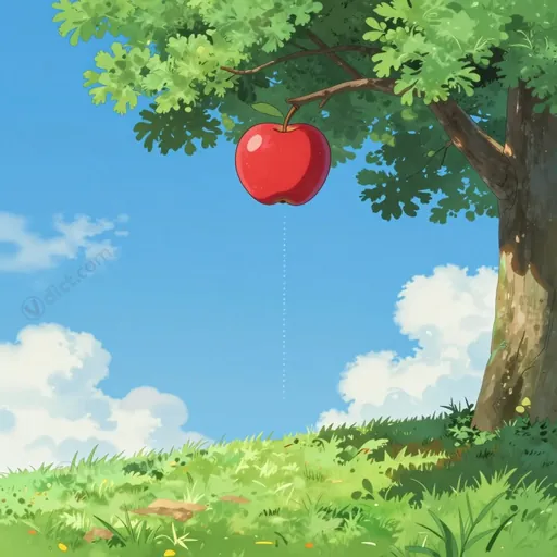 gravitational attraction