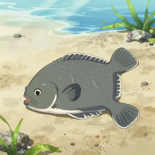gray flounder