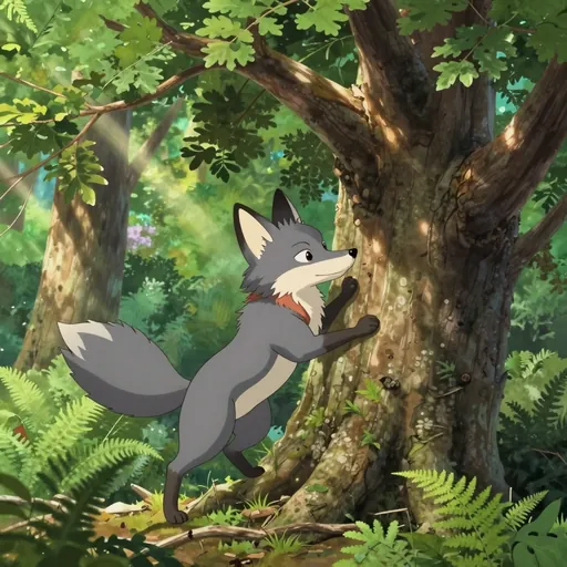 gray fox