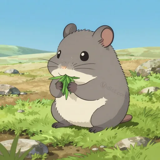 gray lemming