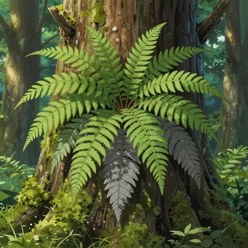 gray polypody