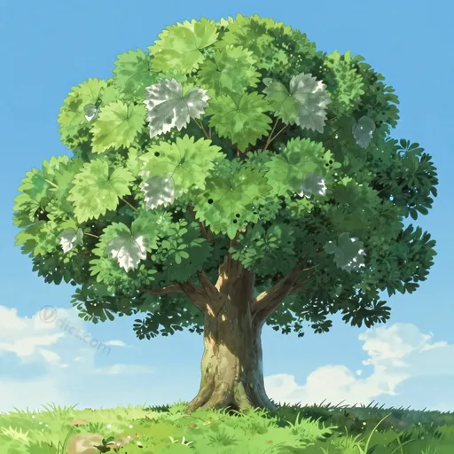 gray poplar