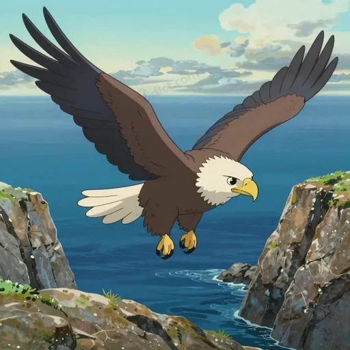 gray sea eagle