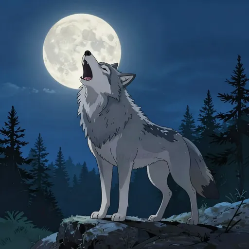 gray wolf