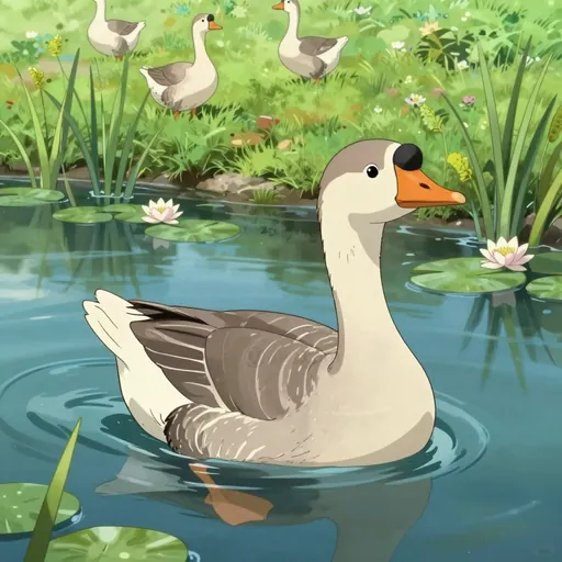 graylag goose