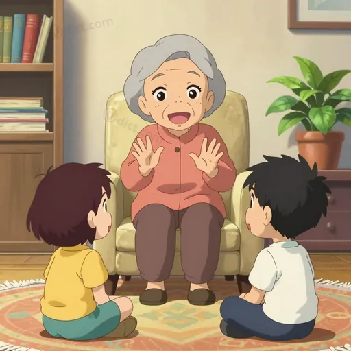 great-aunt