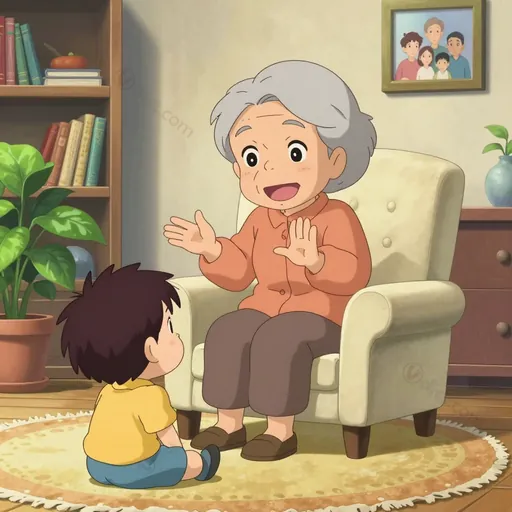 great-grandmother