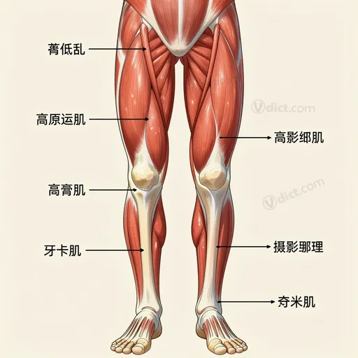 great adductor muscle
