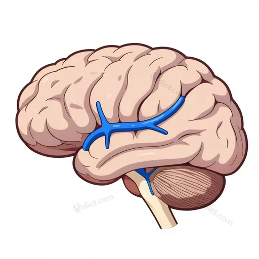 great cerebral vein
