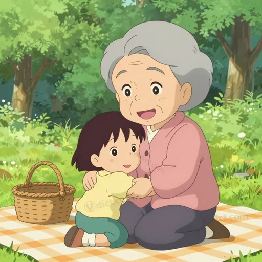 great granddaughter