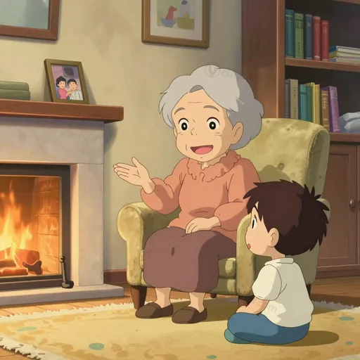 great grandmother