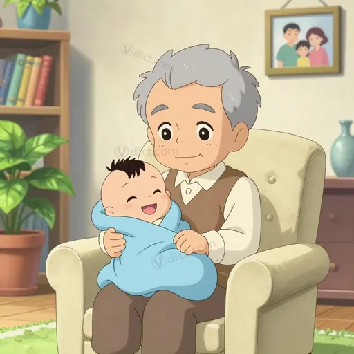 great grandson