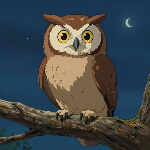 great horned owl
