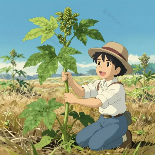 great ragweed