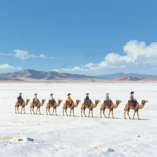 great salt desert