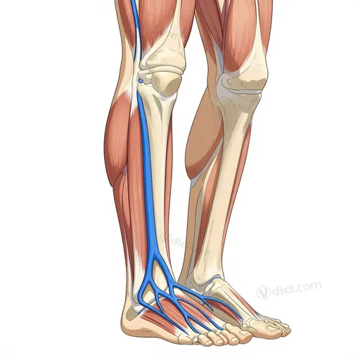 great saphenous vein