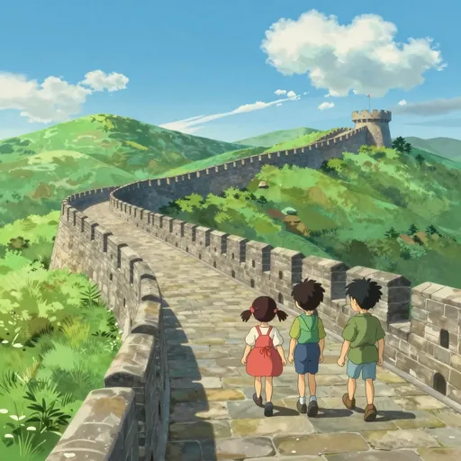 great wall of china