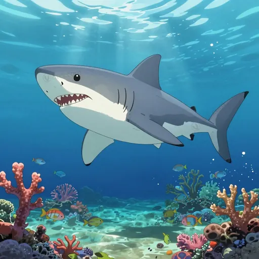 great white shark