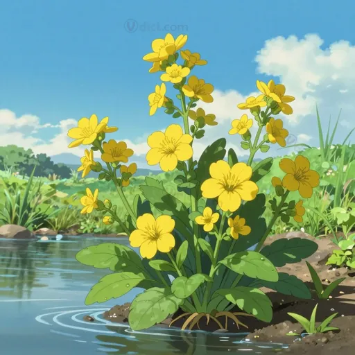 great yellowcress