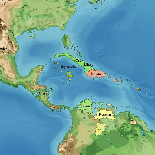 greater antilles