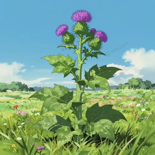 greater burdock