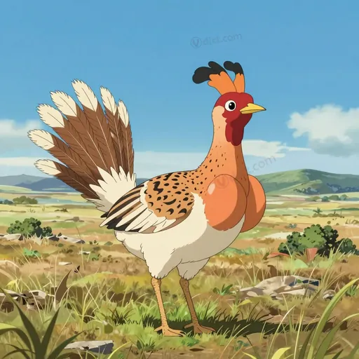 greater prairie chicken