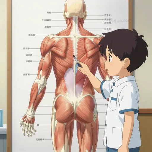 greater rhomboid muscle