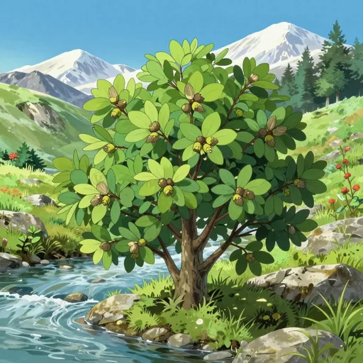 green alder