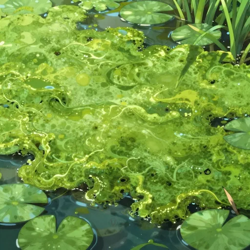 green algae