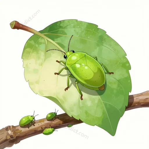 green apple aphid