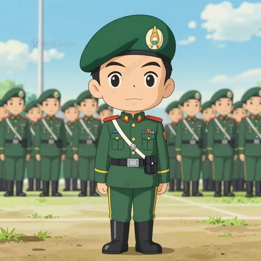 green beret