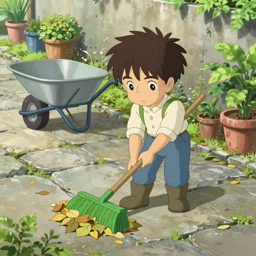 green broom