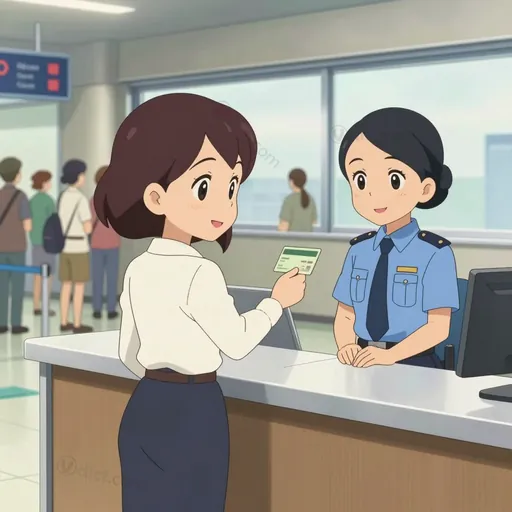 green card