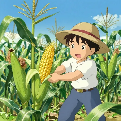 green corn