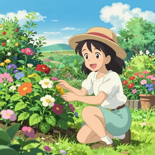 green fingers