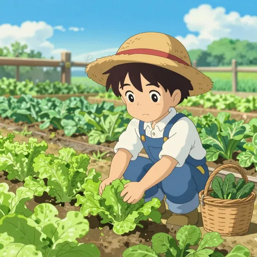 green food