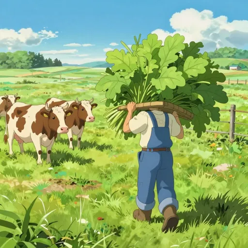 green forage