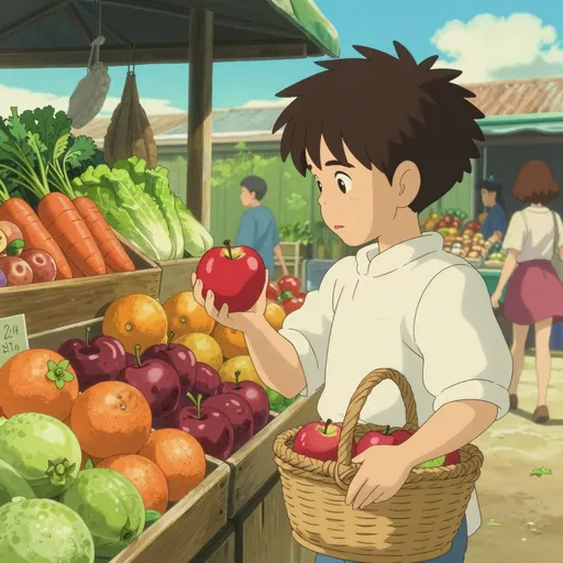 green groceries