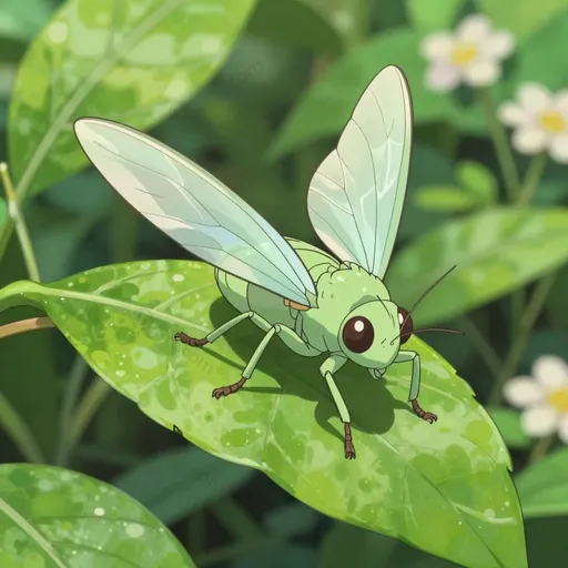 green lacewing