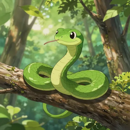 green mamba
