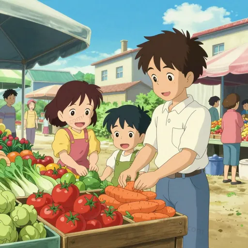green market